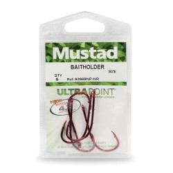 Mustad Red Baitholder Olta Ignesi 92668NP-NR 2/0 7Ad.