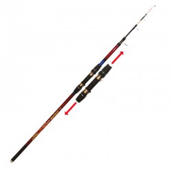 2787 ENRICO SURF CASTING  KAMIS 100-250GR 420CM