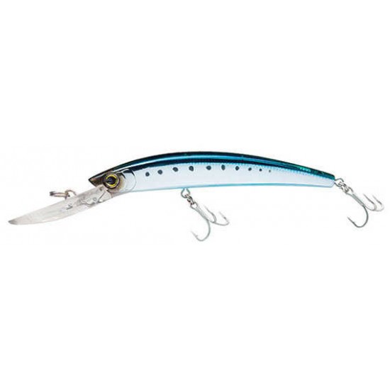 YOZURI CRYSTAL MINNOW DEEP DIVER FL.130MM 24G HSIW