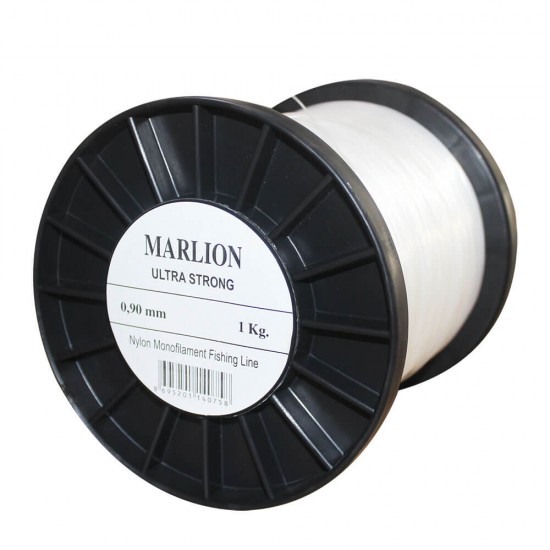 MARLION MISINA BEYAZ BOBIN 1KG 1.00MM MİSİNALAR