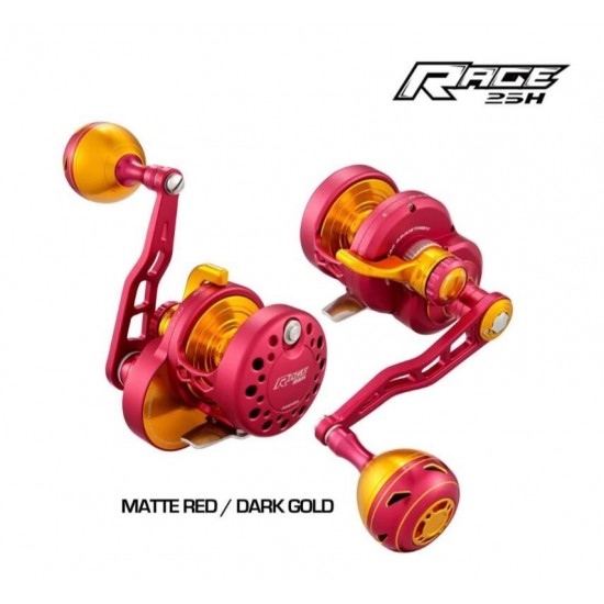 MAXEL RAGE SLOW JIGGING R25H M.RED MAKINA OLTA MAKİNALARI