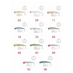 3405 CAPLURE SEABASS MINNOW 90MM 12GR RENK:96