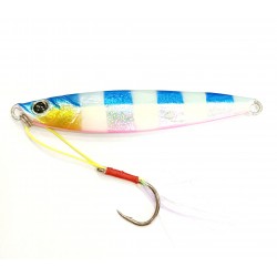 Aqua Salty Multi Jig 25 Gr -Turkuaz Zebra