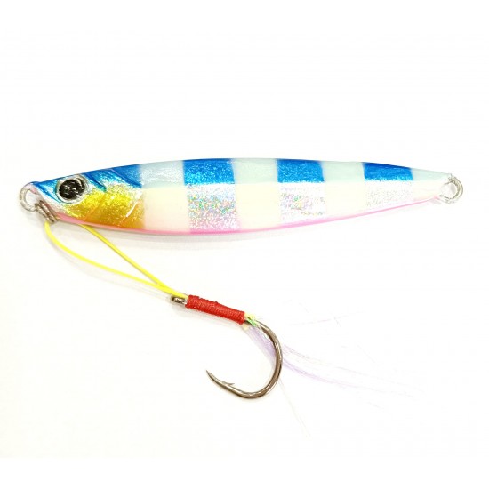 Aqua Salty Multi Jig 35 Gr -Turkuaz Zebra