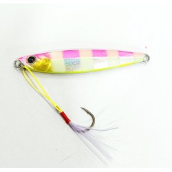 Aqua Salty Multi Jig 45 Gr -Pembe Glow