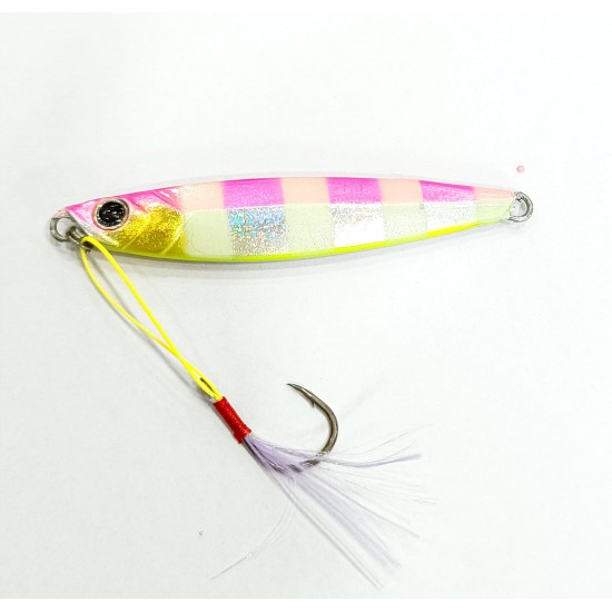 Aqua Salty Multi Jig 35 Gr -Limon Glow