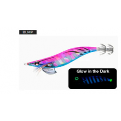 Yo-Zuri AURIE-Q CLOTH Squid Jig #3.0 A1031N BLMP