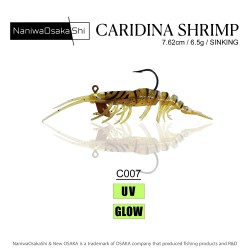 OSAKA CARIDINA SHRIMP 7.62CM 6.5G C007 SAHTE BALIK