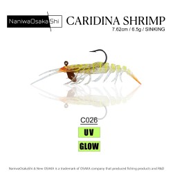 OSAKA CARIDINA SHRIMP 7.62CM 6.5G C026 SAHTE BALIK