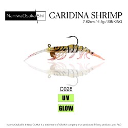 OSAKA CARIDINA SHRIMP 7.62CM 6.5G C028 SAHTE BALIK