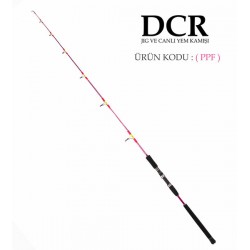  DCR PIRI REIS JIG VE CANLI YEM KAMISI 185 CM 150-350 PEMBE