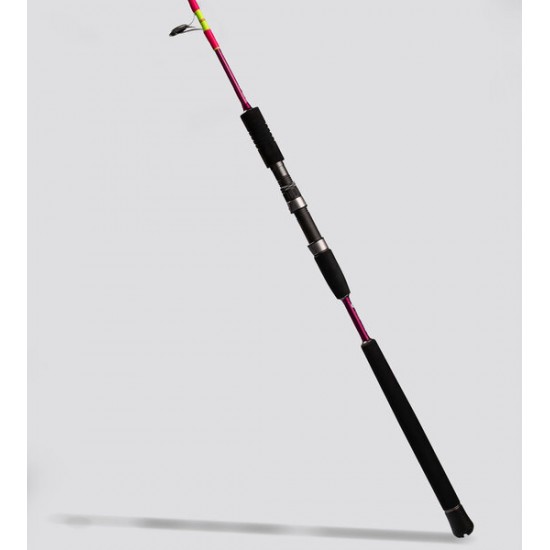  DCR PIRI REIS JIG VE CANLI YEM KAMISI 185 CM 150-350 PEMBE OLTA KAMIŞLARI