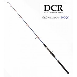  DCR HILAL TETIKLI JIG VE CANLI YEM KAMISI 185 CM 150-350 LACIVERT