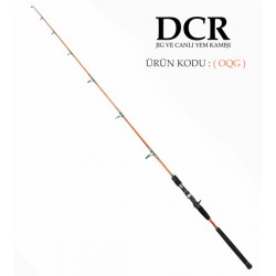  DCR HILAL TETIKLI JIG VE CANLI YEM KAMISI 185 CM 150-350 TURUNCU