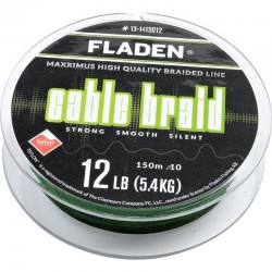 0,13 MAXXIMUS CABLE BRAID, 150M, YESIL, 8 K