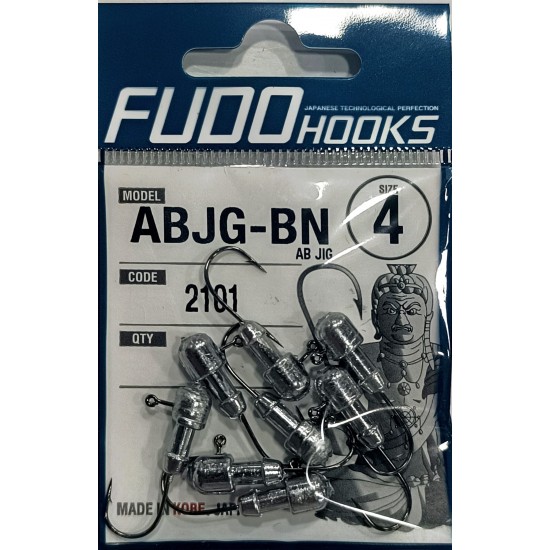 FUDO 2101 JIGHEAD NO:4 1GR 8 ADET OLTA İĞNELERİ