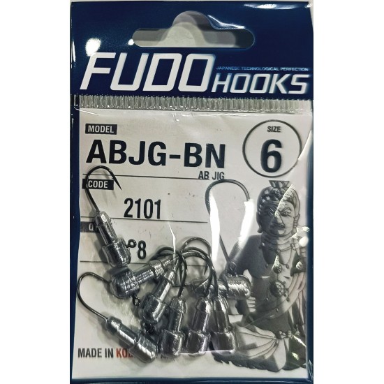 FUDO 2101 JIGHEAD NO:6 1GR 8 ADET OLTA İĞNELERİ