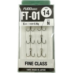 2230 FUDO TREBLE FINE CLASS NO:14 NIKEL 6P