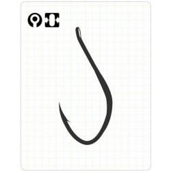 2501 SHIN-AJI W/ RING, NO:8, BLACK NIKEL, 14P