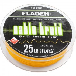 0,13 MAXXIMUS CABLE BRAID, 150M, SARI, 8 KG