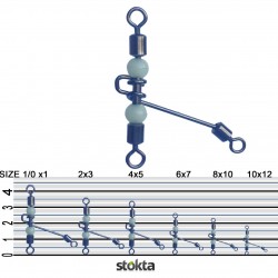 Inox Kilitli Bilyali Firdöndü 10Lu 8