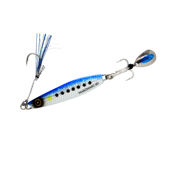 HAYABUSA FS 417 JACK EYE MAKI MAKI JIG 40GR 7 CM NO:12 SUNİ BALIK YEMLERİ