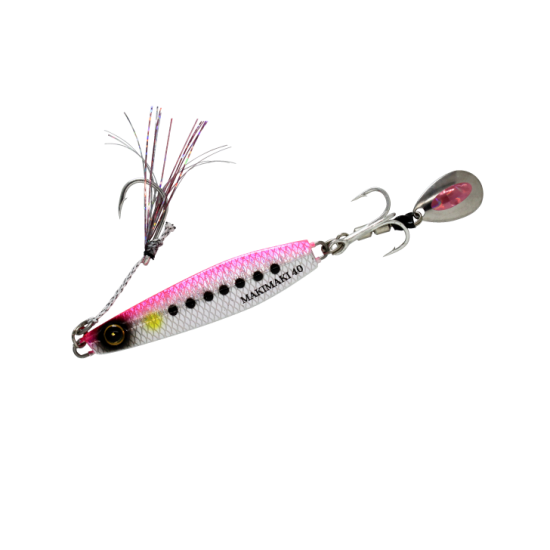 HAYABUSA FS 417 JACK EYE MAKI MAKI JIG 40GR 7 CM NO:13 SUNİ BALIK YEMLERİ