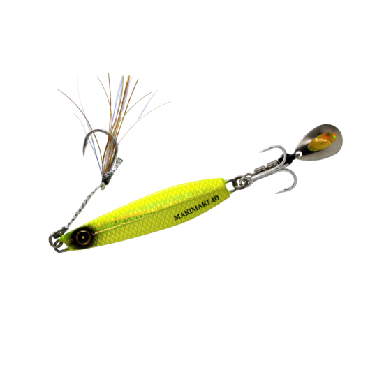 HAYABUSA FS 417 JACK EYE MAKI MAKI JIG 20 GR 6 CM NO:14 SUNİ BALIK YEMLERİ