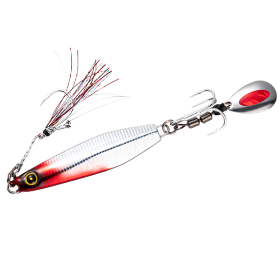 HAYABUSA FS 417  JACK EYE  MAKI MAKI JIG  60 GR  8 CM  NO:8 SUNİ BALIK YEMLERİ