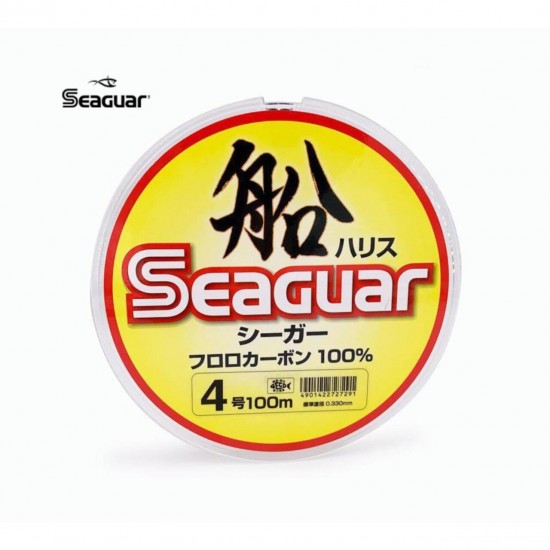 Seaguar Fune Harisu %100 Fluoro Carbon Misina 100Mt 0.205Mm MİSİNALAR Seaguar Fune Harisu %100 Fluoro Carbon Misina 100Mt 0.205Mm MİSİNALAR