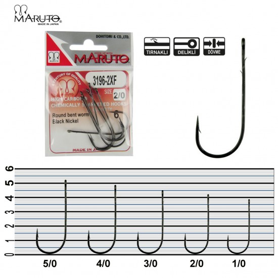 Maruto 3196-2XF Bn Igne # 4/0 (4)