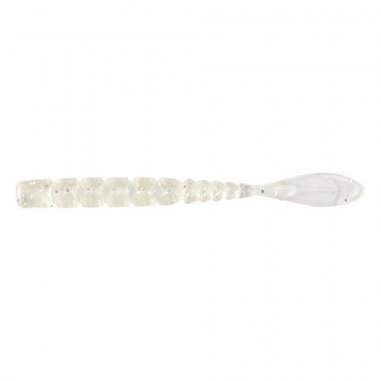 MUSTAD AJI WORM FLA-FLA 5 CM 15 LI COL : 001 SUNİ BALIK YEMLERİ