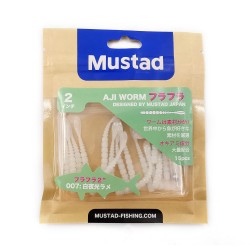 MUSTAD AJI WORM FLA-FLA 5 CM 15 LI COL : 008