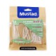 MUSTAD AJI WORM FLA-FLA 5 CM 15 LI COL : 001 SUNİ BALIK YEMLERİ