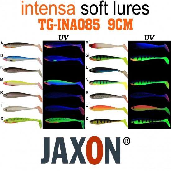 JAXON GUMMY INTENSE SILIKON 9CM INA850