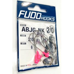 FUDO 2100 JIGHEAD  NO:2/0, NIKEL, 6 ADET 1 GRAM