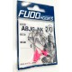 FUDO 2100 JIGHEAD  NO:2/0, NIKEL, 6 ADET 1 GRAM 