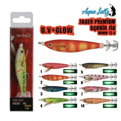 Jager Squid Jig 90Mm 13Gr # 2