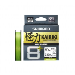 Shimano Misina Kairiki 8+ 150M 0.13Mm 9.1Kg M. Green