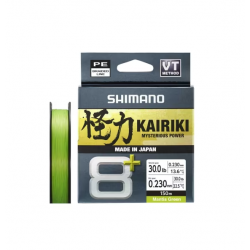 Shimano Misina Kairiki 8+ 150M 0.23Mm 26.3Kg M. Green