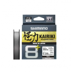 Shimano Misina Kairiki 8+ 150M 0.23Mm 26.3Kg Grey