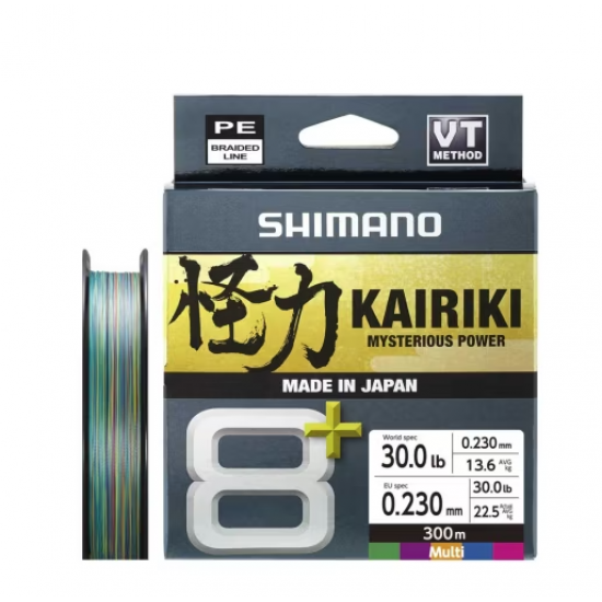 Shimano Örgü Misina Kairiki 8+ 300M 0.23Mm 22.5Kg Multi C. İP MİSİNALAR Shimano Örgü Misina Kairiki 8+ 300M 0.23Mm 22.5Kg Multi C. İP MİSİNALAR
