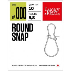 LJ KLIPS 5113, ROUND SNAP #000, 5.8KG, 10P