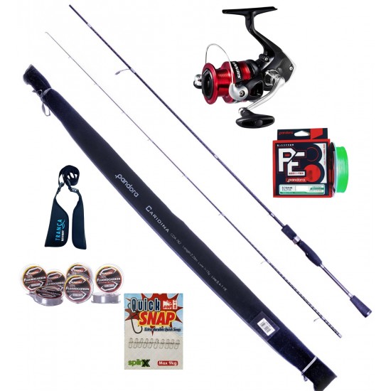 PANDORA CARIDINA + SHIMANO SIENNA 2000 SET OLTA SETLERİ