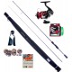 PANDORA CARIDINA + SHIMANO SIENNA 2000 SET OLTA SETLERİ