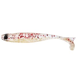 MUSTAD MEZASHI SOFT LURE 75 MM SILIKON COLOR: GOLD GLITTER