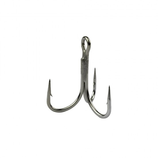 Mustad Jaw Lok 3X Strong Üçlü Olta Ignesi JL73NP 6Li No:8 OLTA İĞNELERİ