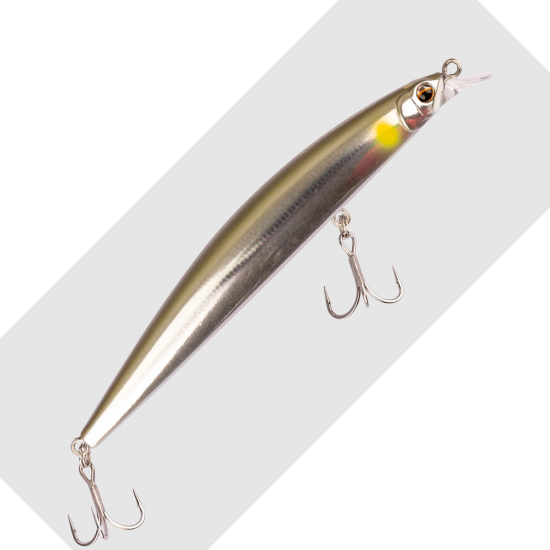 MUSTAD VERTEBRATA GONTA MINNOW 110MM 11GR 006 SUNİ BALIK YEMLERİ