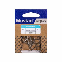 Mustad Demon Power Klips DLT10 NO:3 10Ad.