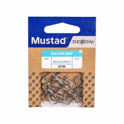 MUSTAD DEMON DLT09 KLIPS 10LU NO:0